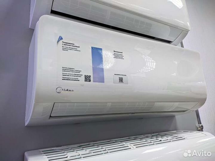 Кондиционер Midea Paramount msag1-07HR