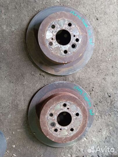 Диски тормозные задние Chery Tiggo T11