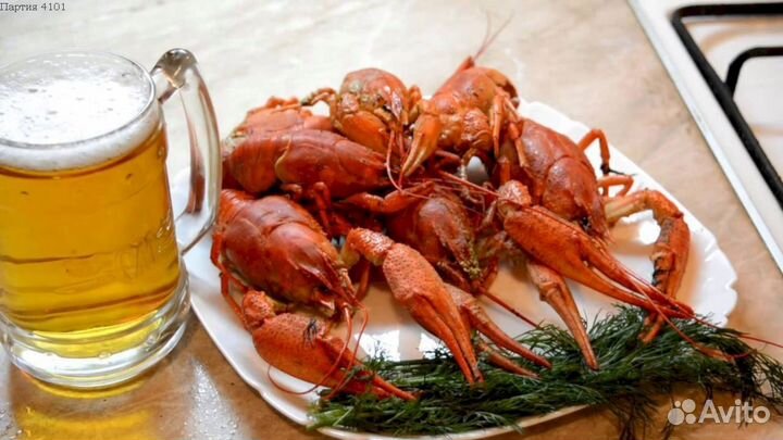 Доставка раков