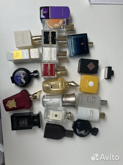 Пустые флаконы