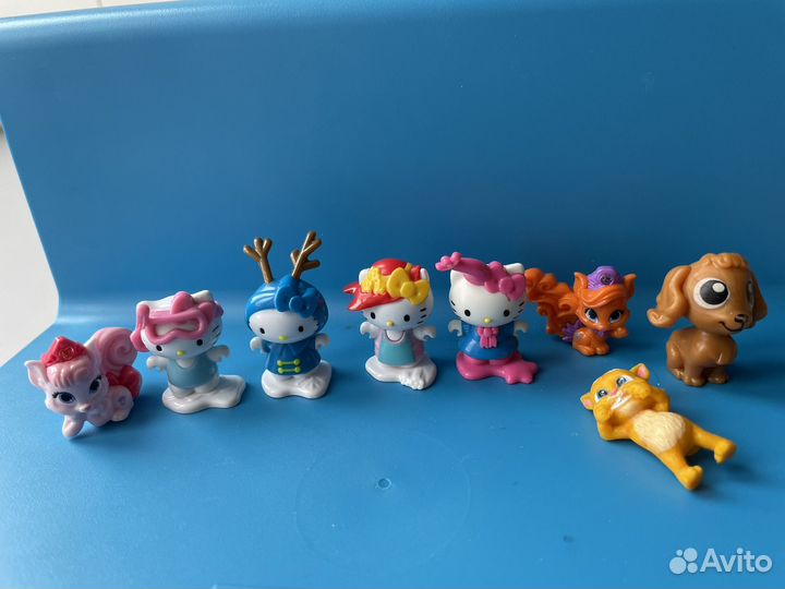 Игрушки из киндера