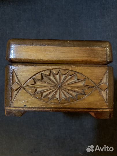 Шкатулка 1953 года