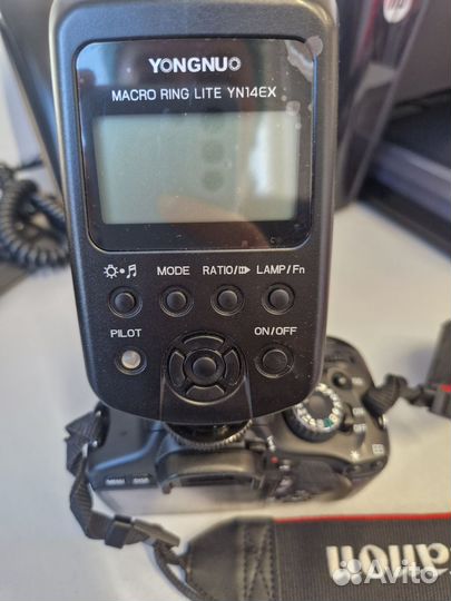 Фотоаппарат Canon для стоматологии