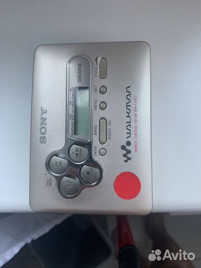 Кассетный плеер sony walkman