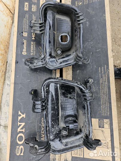 Kia rio 3 противотуманки