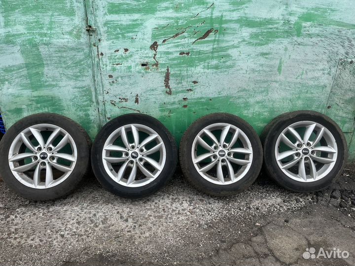 Диски mini cooper r60