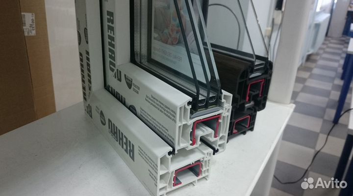 Пластиковые окна Rehau