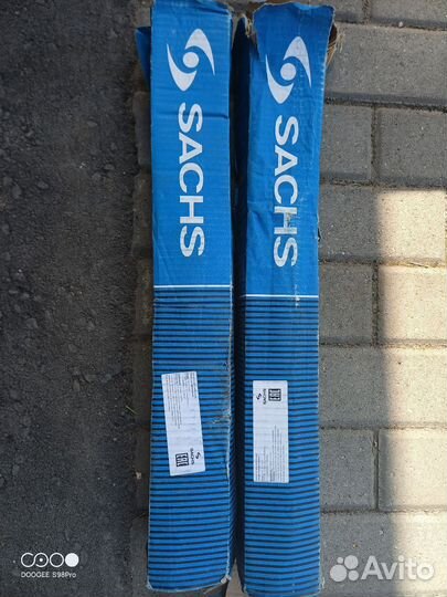 Новый амортизатор sachs314158