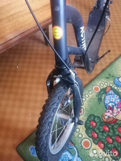 Самокат взрослый бу