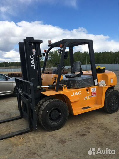 Вилочный погрузчик JAC CPCD50, 2022