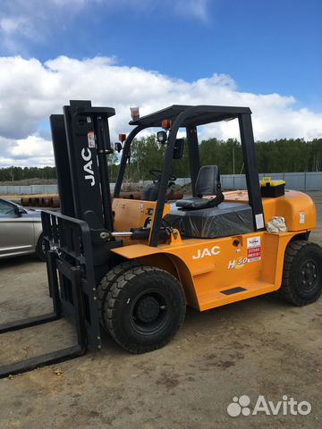 Вилочный погрузчик JAC CPCD50, 2022