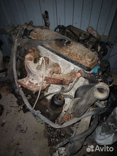 Двигатель на пежо 206 1.4 KFW