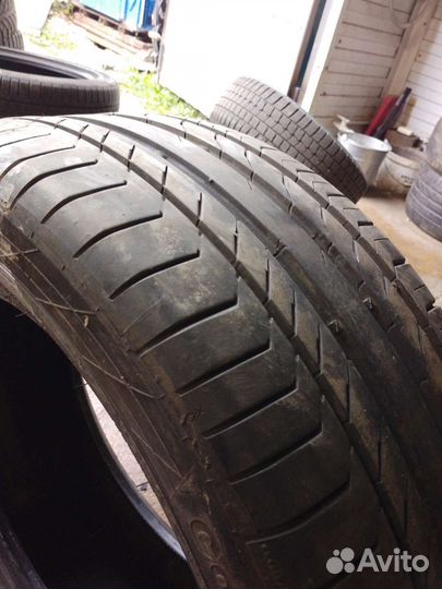 Continental ContiSportContact 5 255/55 R18 105V