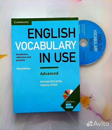 English Vocabulary In Use Advanced + CD Новый