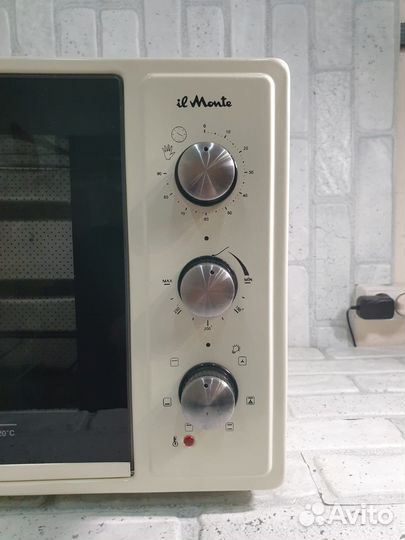 Духовка электрическая il Monte EO-4503 C ivory