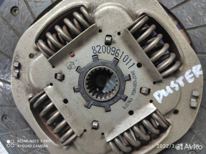 Корзина сцепления Renault Duster LE adventure