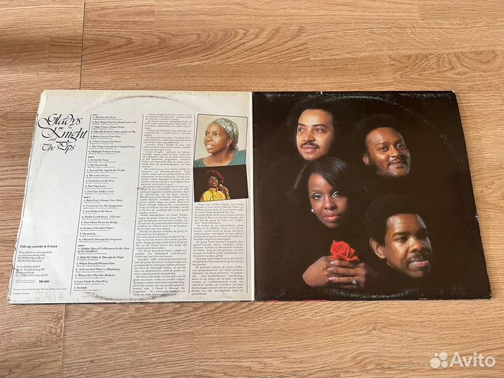 Пластинка Gladys Knight & The Pips
