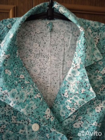 Халат женский новый, хлопок