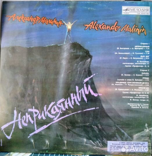 Виниловые пластинки СССР