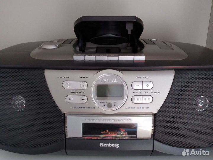 Кассетная магнитола Elenberg