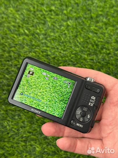 Цифровой фотоаппарат Sony Cybershot DSC-W710 y2k