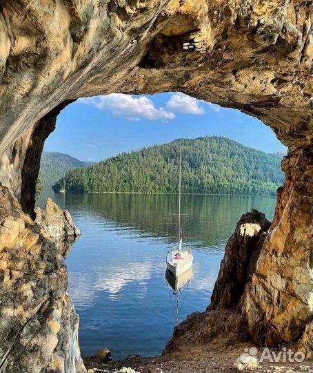 Прогулки на яхте от собственника