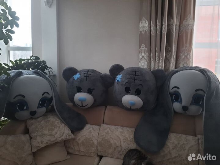 Новые Костюы ростовых кукол. Головы