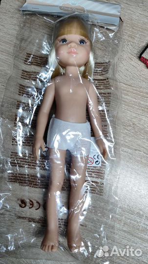 Кукла Паола Рейна Маника платиновый блонд