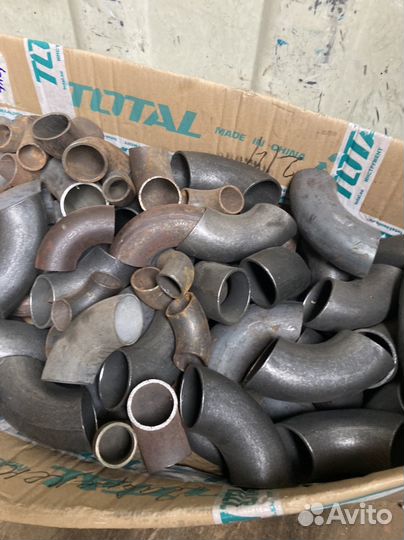 Отводы стальные