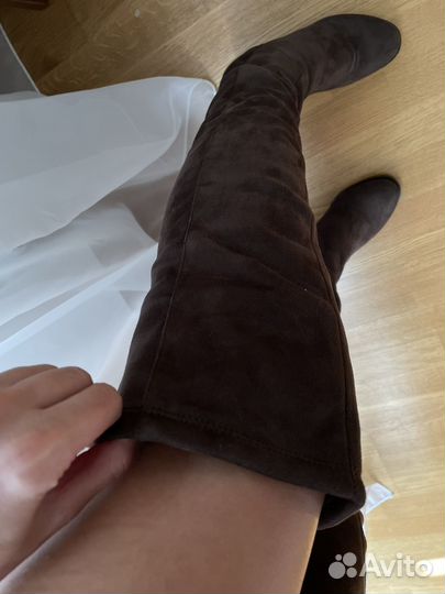 Батыорты замшевые