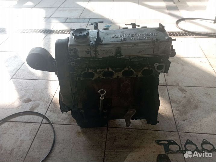 Двигатель 4g93 1.8 carisma