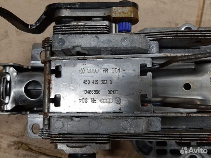 Рулевая колонка Audi A6 C5 4B0419502B