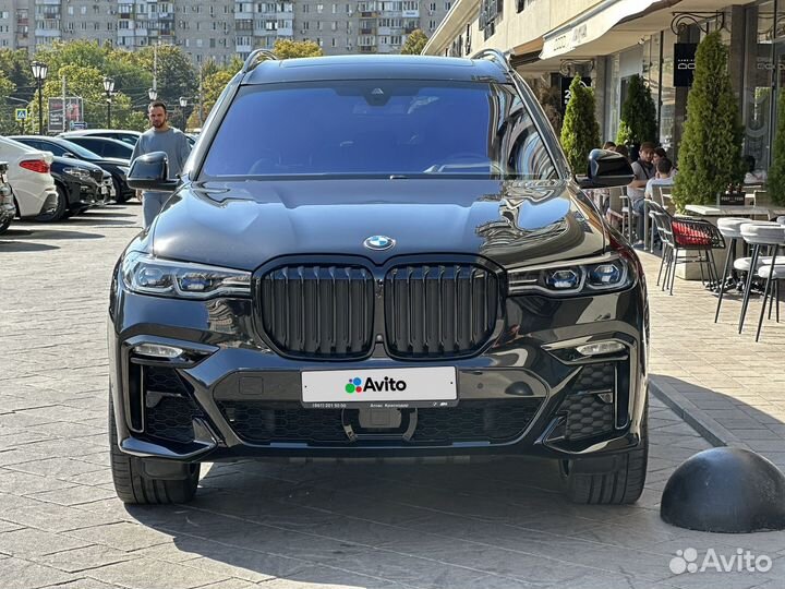 BMW X7 3 AT, 2021, 96 670 км