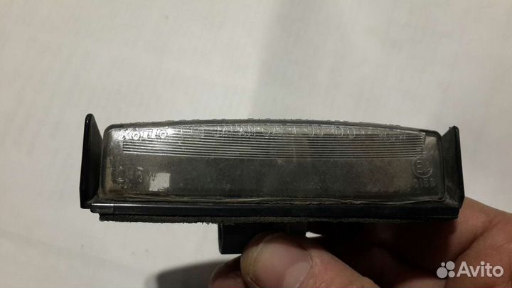 Подсветка номера Camry V40