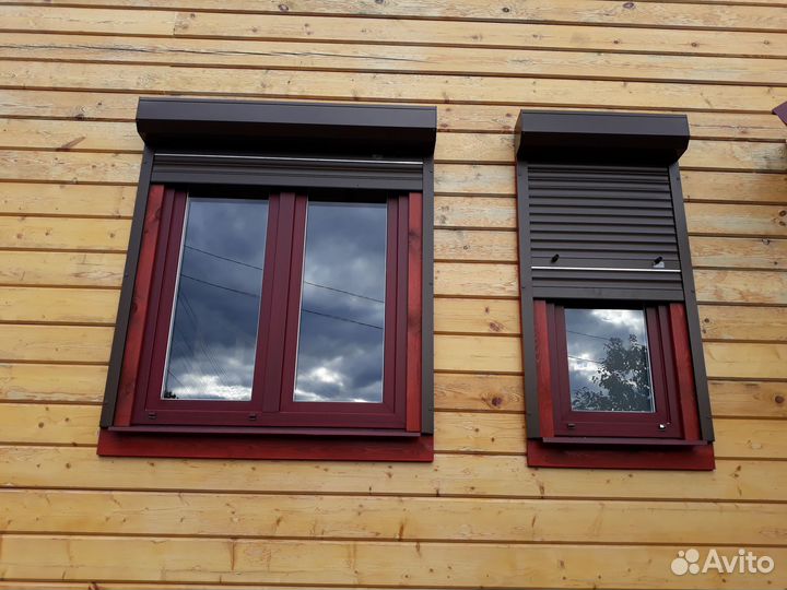 Рольставни (роллеты) Воронеж