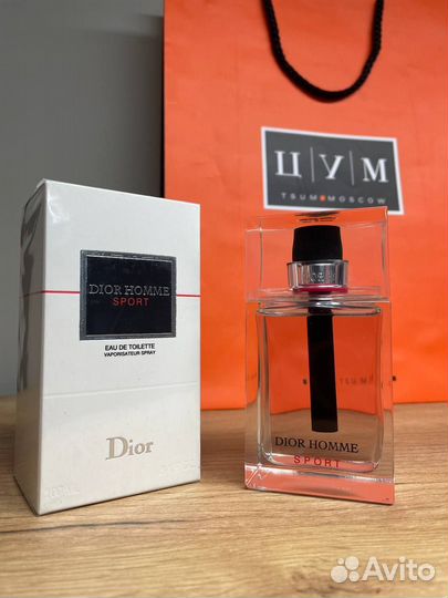 Мужской аромат Dior Homme Sport