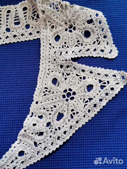 Воротник елецкое кружево