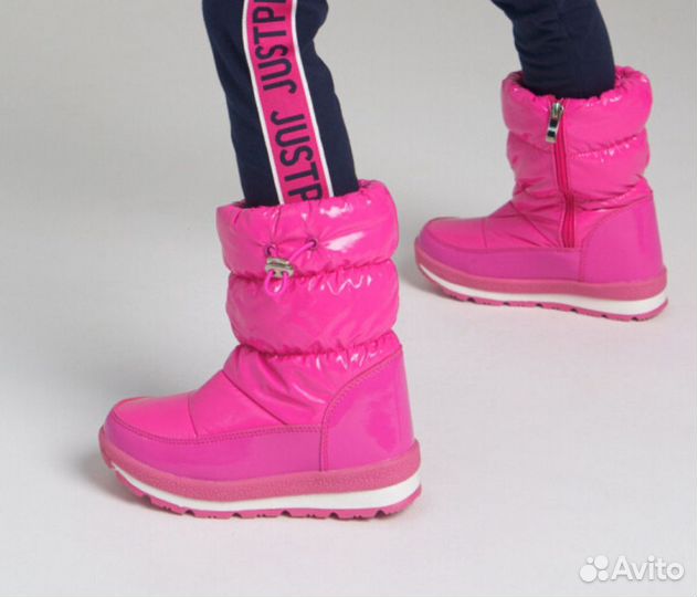 Сапоги зимние детские 31 playtoday