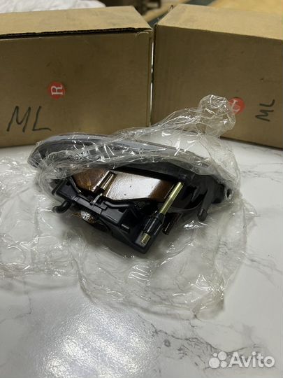 Противотуманки mercedes