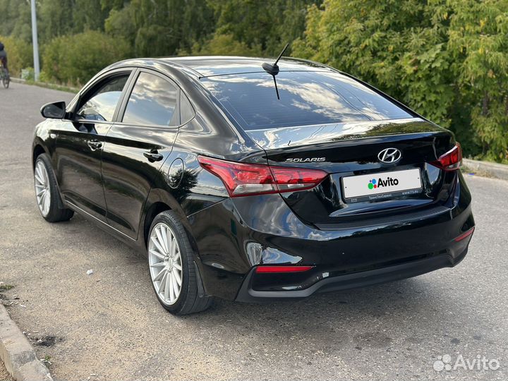 Hyundai Solaris, 2018