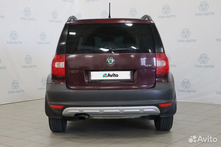 Skoda Yeti 1.2 AMT, 2012, 145 000 км