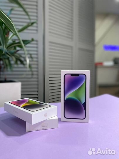 Смартфон Apple iPhone 14 128GB Dual sim (Фиолетов