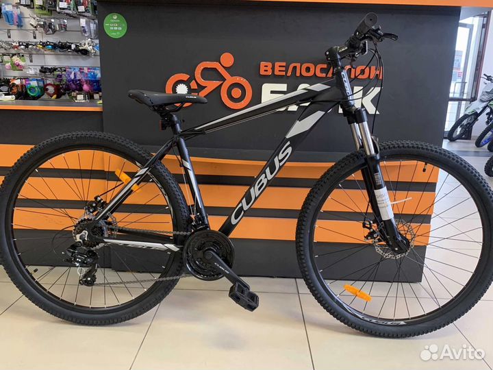 Велосипед алюминиевый Cubus 920, новый на 29кол