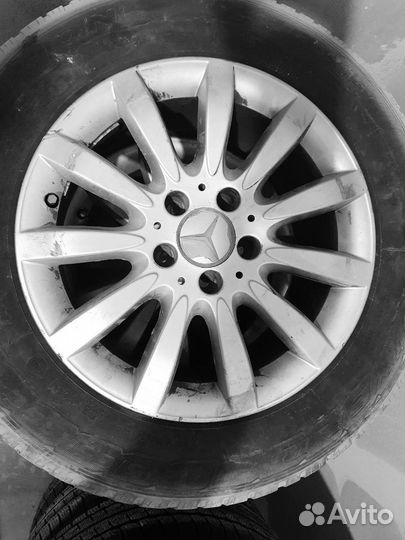 Литые диски r16 mercedes