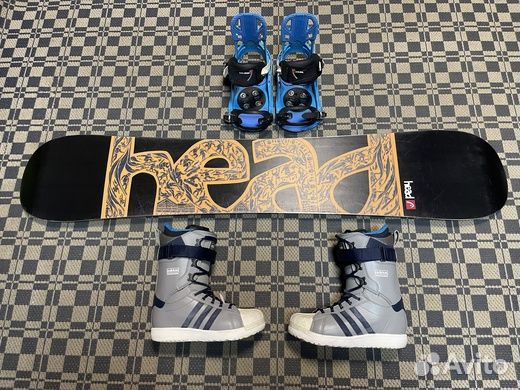 Сноуборд комплект Head - 155 + Adidas - 41 - 42