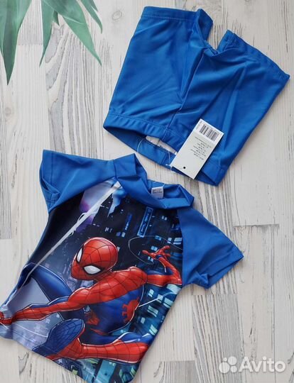 Новые купальные костюмы 74/80 lupilu Германия