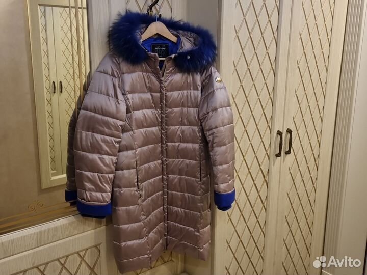 Пальто зимнее для девочки 14 лет