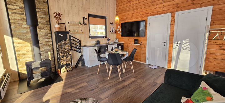 Дом 36 м² на участке 15 сот.