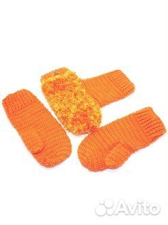 Варежки для влюбленных для фотосессии