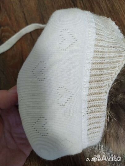 Шапка зимняя детская